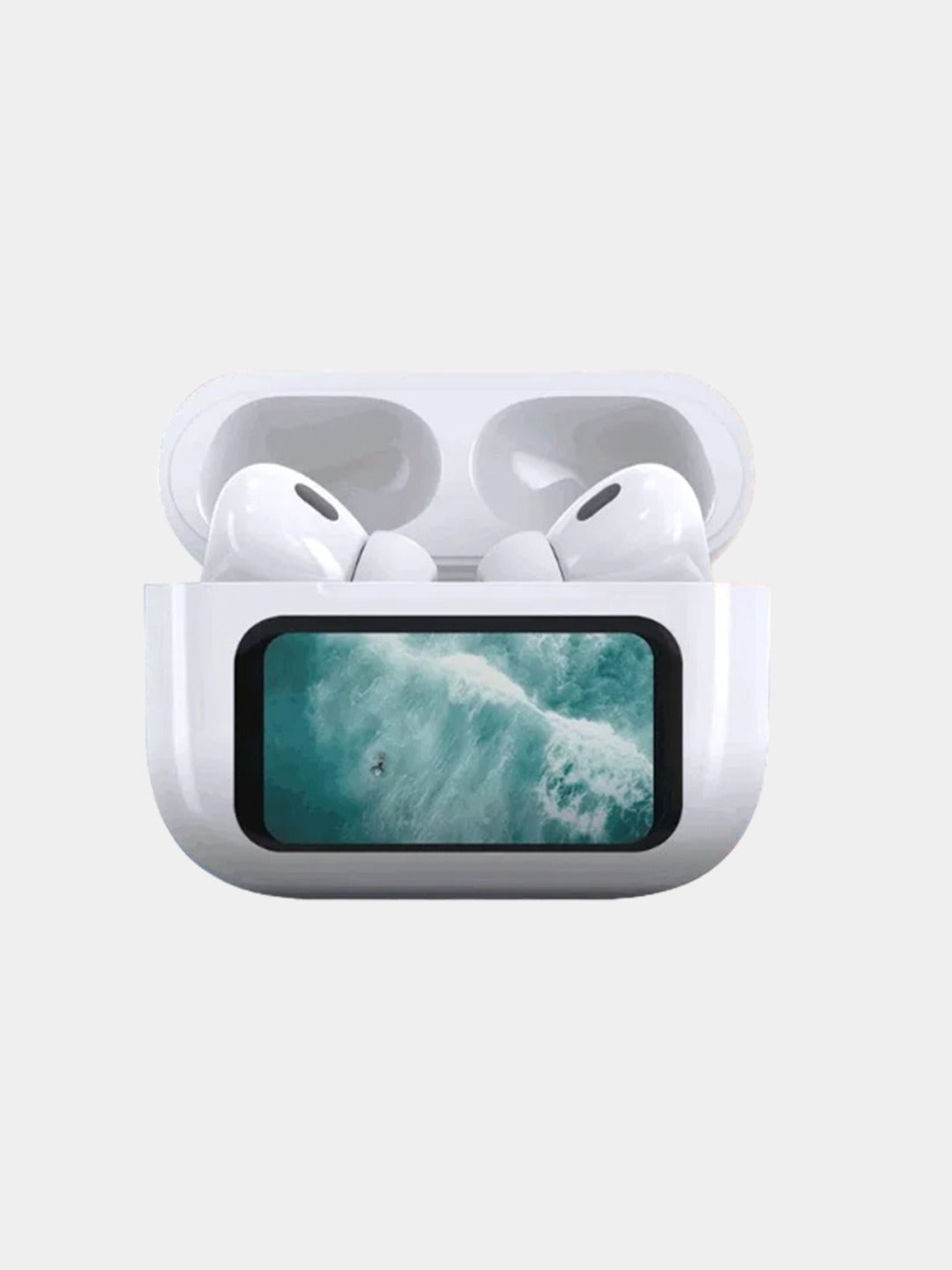 A9 Pro AirPods  – ANC & ENC Noise Reduction, Touch Control, Boosted Bass, Wireless Earbuds for Android & iOS